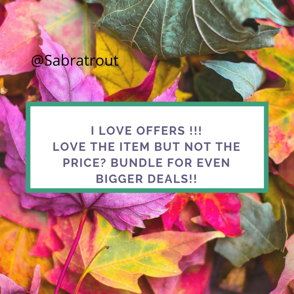 OFFERS! LOWBALLS! SALE! BOGO!